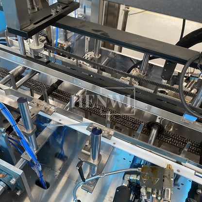 Henwi HWAM-Box Cartoning Machine Plastic Tube Paper Box Case Cream Gel Jar Toothpaste Glass Bottle Blister Boxing Encasing Machine