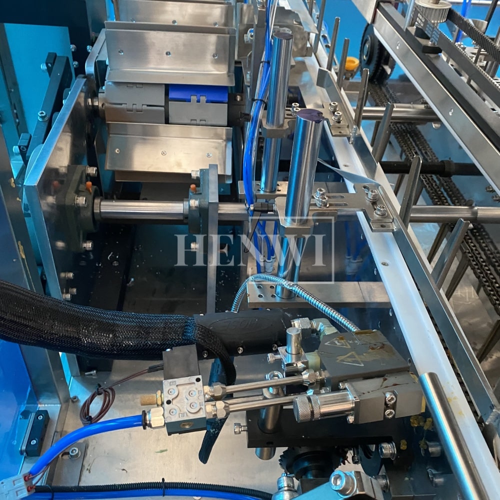 Henwi HWAM-Box Cartoning Machine Plastic Tube Paper Box Case Cream Gel Jar Toothpaste Glass Bottle Blister Boxing Encasing Machine