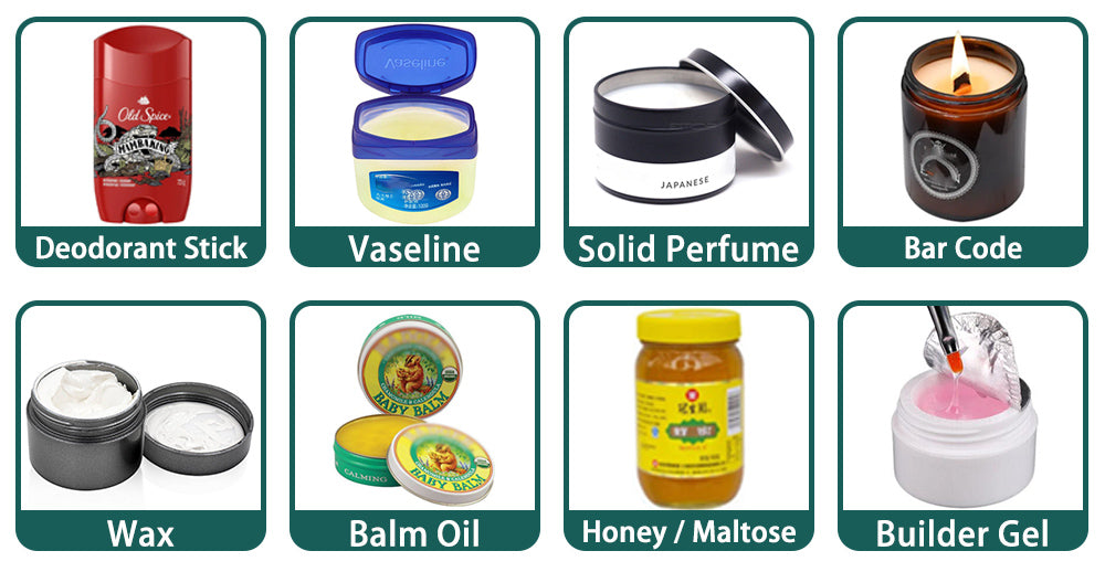 Henwi HWFCL- 8 Nozzles Automatic Constant Temperature Liquid Mixing Heating Bottling Filling Machine Mixer Heater with Cooling Tunnel with Bottle Cap Capping Sealing Machine Line with Air Cooling Model Aluminum Foil Induction Sealing Machine