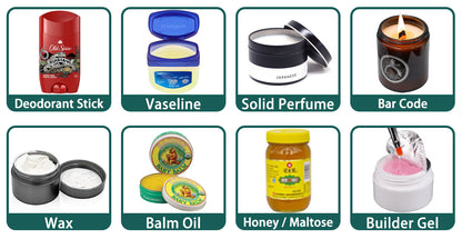 Henwi HWFCL- 8 Nozzles Automatic Constant Temperature Liquid Mixing Heating Bottling Filling Machine Mixer Heater with Cooling Tunnel with Bottle Cap Capping Sealing Machine Line with Air Cooling Model Aluminum Foil Induction Sealing Machine