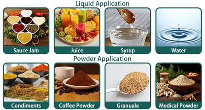 Henwi HWSM-1 Lane Liquid Sachet Filler Sealer Water Juice Honey Sauce Shampoo Cream Syrup Filling Packing Machine